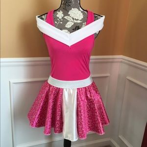 Aurora Running Costume